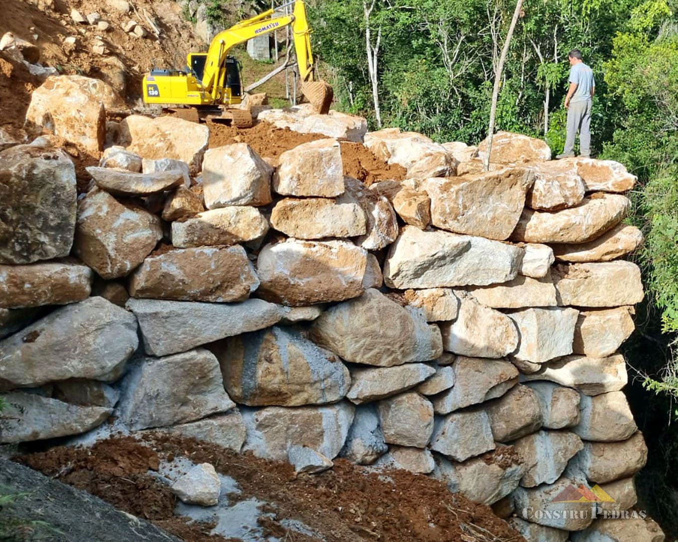 Muros de Pedra - ConstruPedras